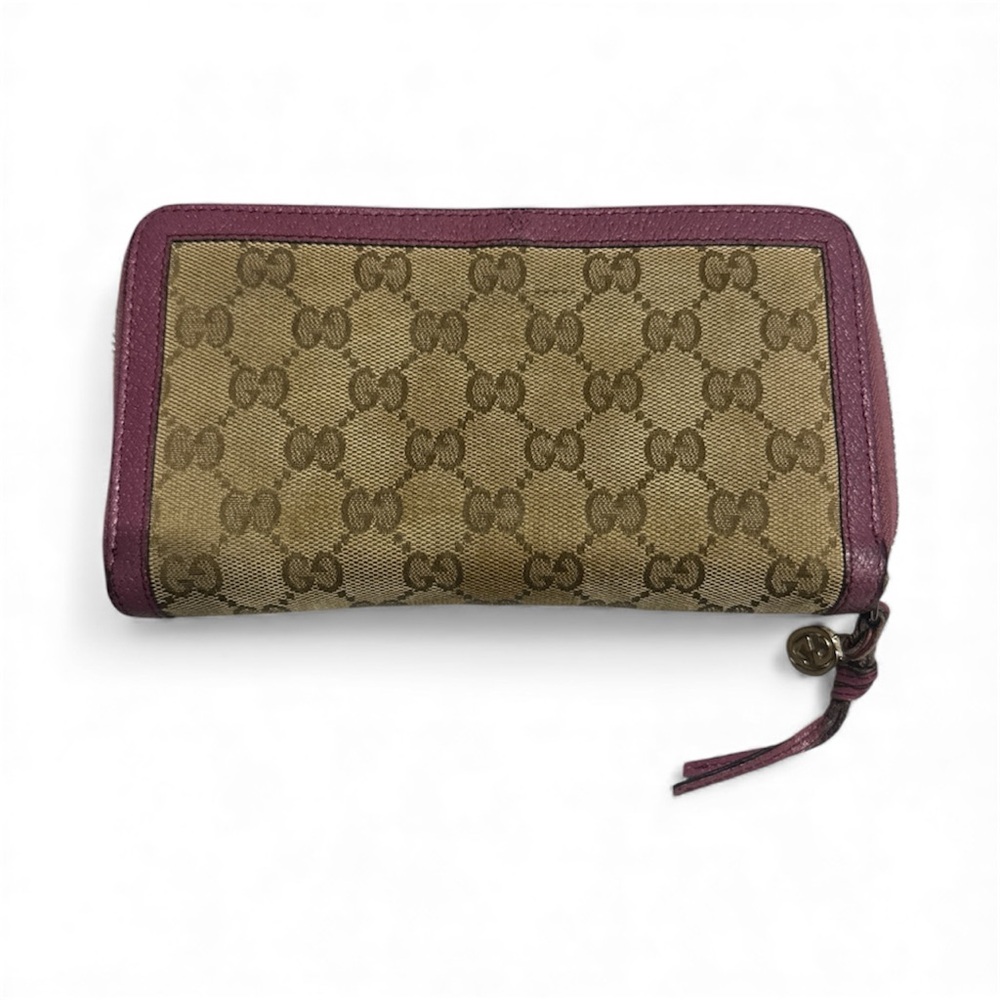 Gucci GG zip around Wallet